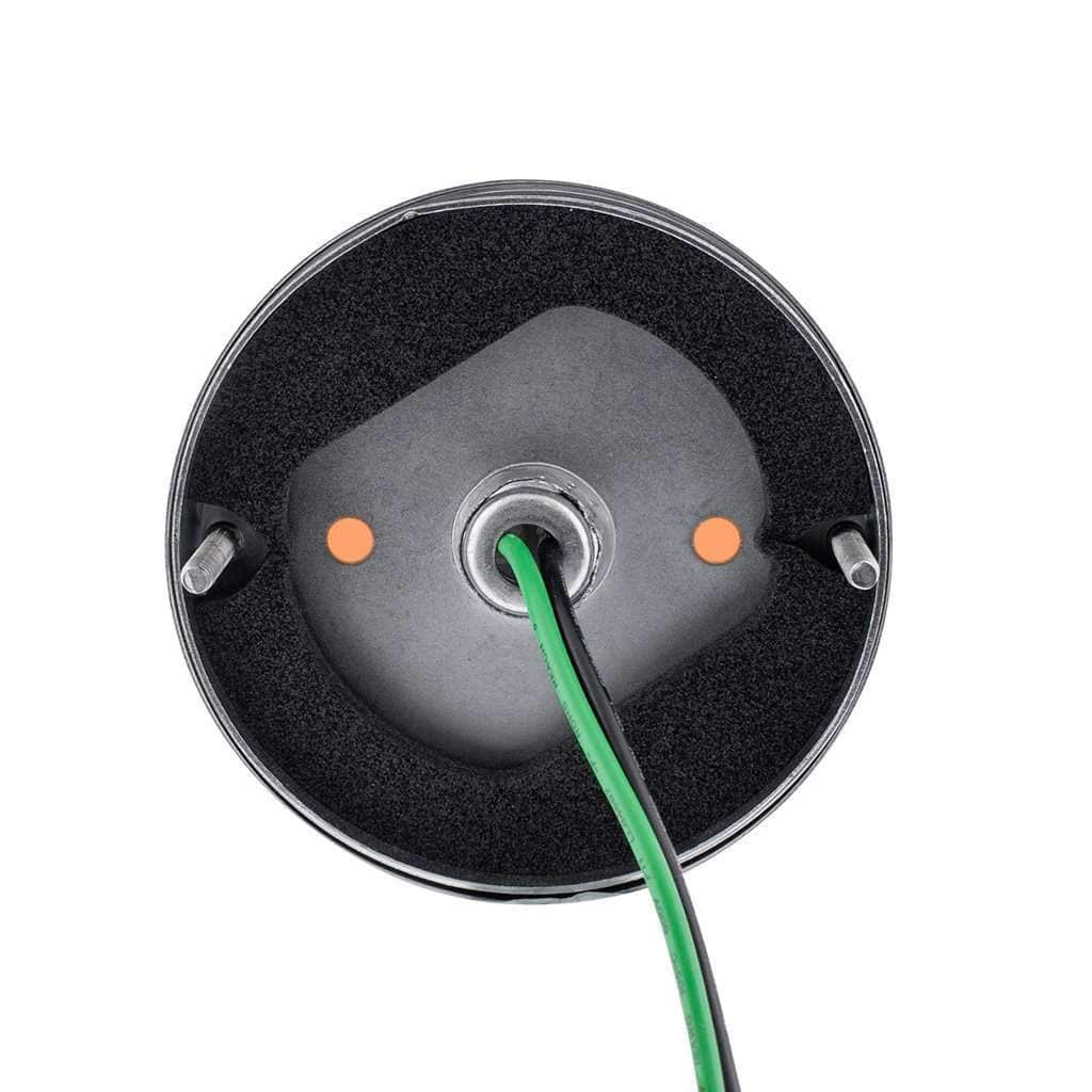 Dual Function Glass Watermelon Flush Mount Kit – Dark Amber 6 Dual Function Glass Watermelon Flush Mount Kit – Dark Amber