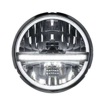 5.75" LED Headlight with DRL - Black | ULTRALIT