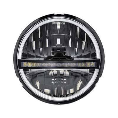 5.75" LED Headlight with DRL - Black | ULTRALIT