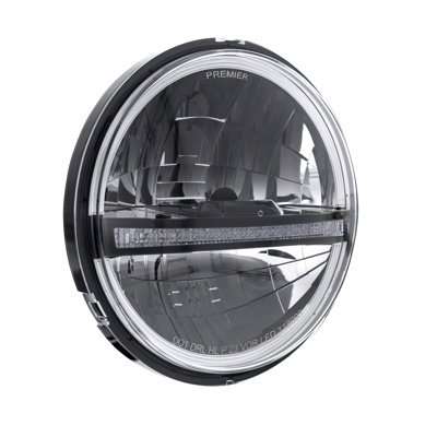 5.75&Quot; Led Headlight With Drl - Black | Ultralit 4 5.75" LED Headlight with DRL - Black | ULTRALIT
