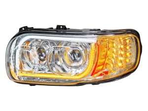 Fortpro Headlights For Peterbilt 388 & 389 - Both Sides Included, F235495-96BS