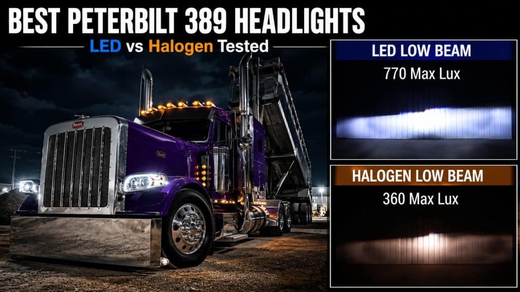 Best Peterbilt 389 Headlights: Led Vs Halogen Tested 9 Best Peterbilt 389 Headlights: LED vs Halogen Tested