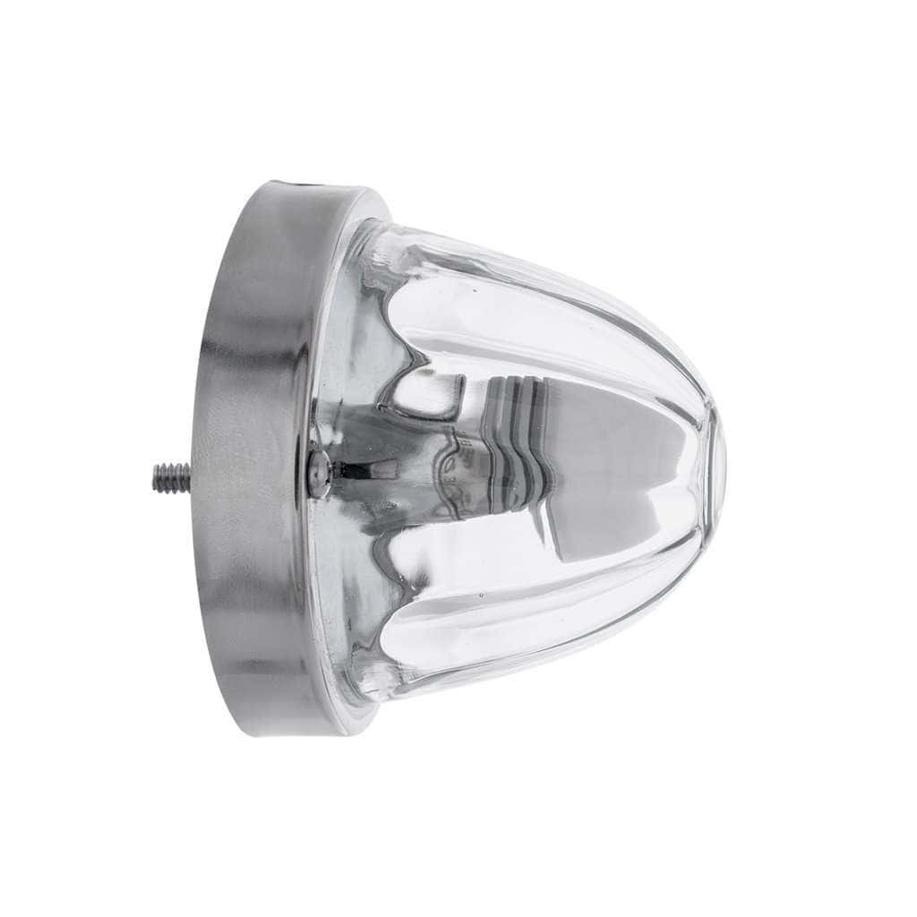 Dual Function Glass Watermelon Flush Mount Kit – Red Led/Clear Lens 3 Dual Function Glass Watermelon Flush Mount Kit – Red LED/Clear Lens