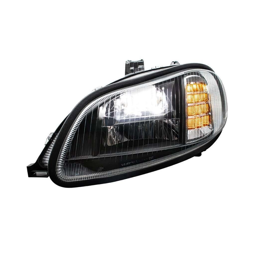 Freightliner M2 S2RV Black LED Headlights 2002–2024