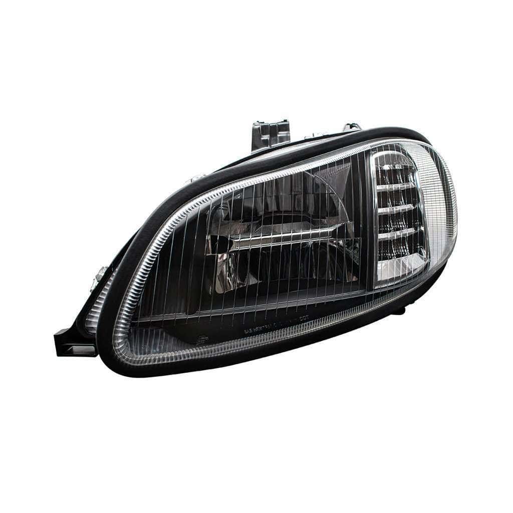 Freightliner M2 S2RV Black LED Headlights 2002–2024