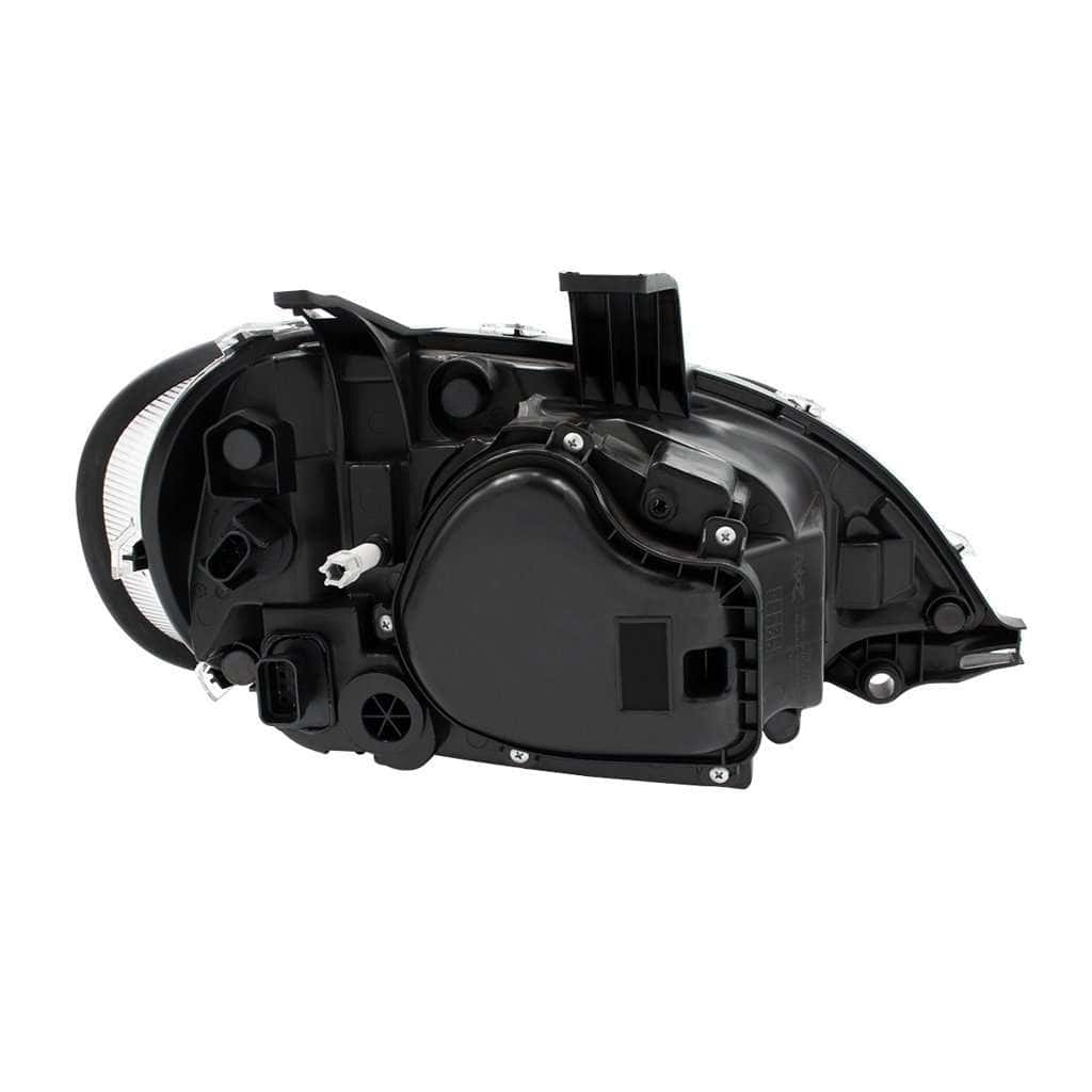 High Power Full Led Headlight For 2003-2024 Freightliner M2-Black 7 Freightliner M2 S2RV Black LED Headlights 2002–2024