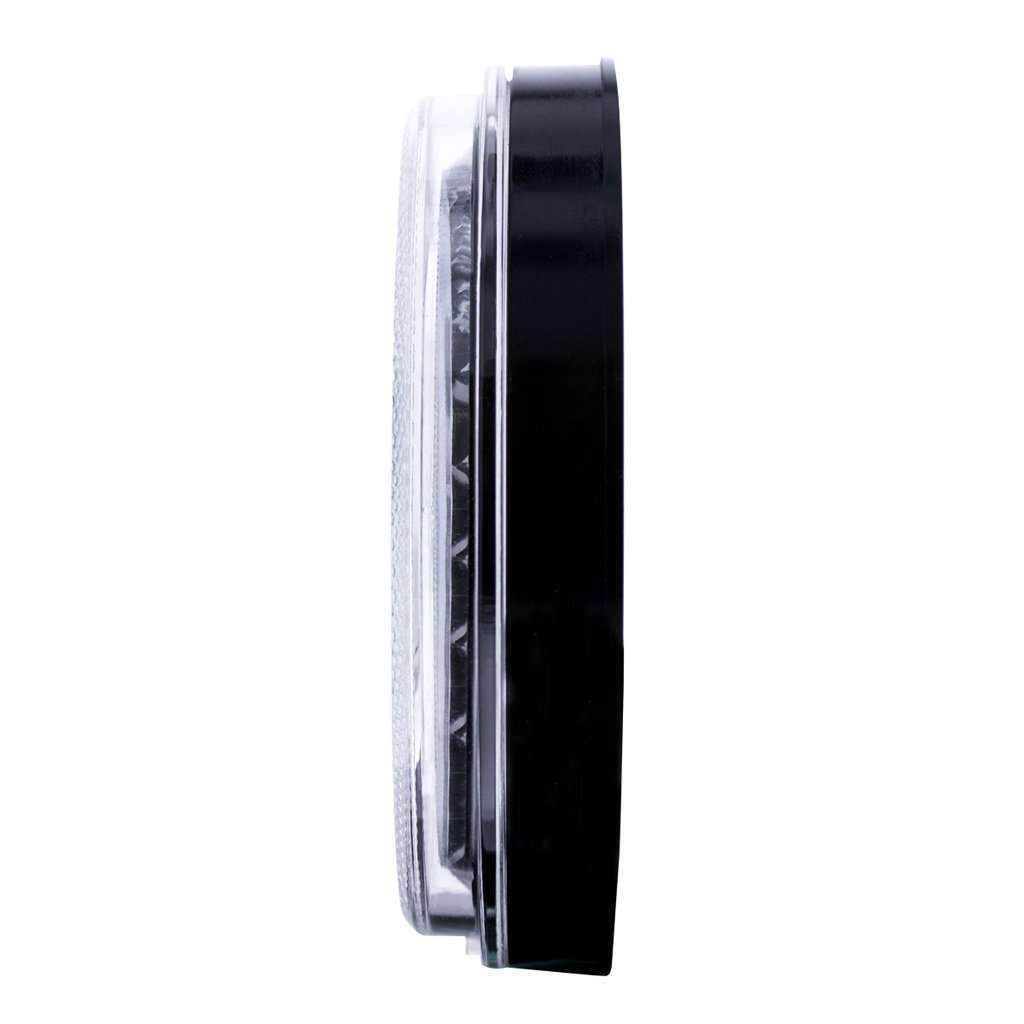 24 Led 4&Quot; Round Mirage Tail Light Amber Led/Clear Lens 5 24 LED 4" Round Mirage Tail Light Amber LED/Clear Lens