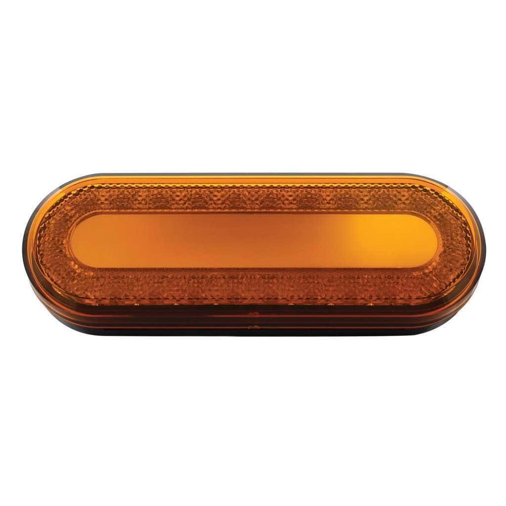 24 LED 6" Oval Mirage Tail Light