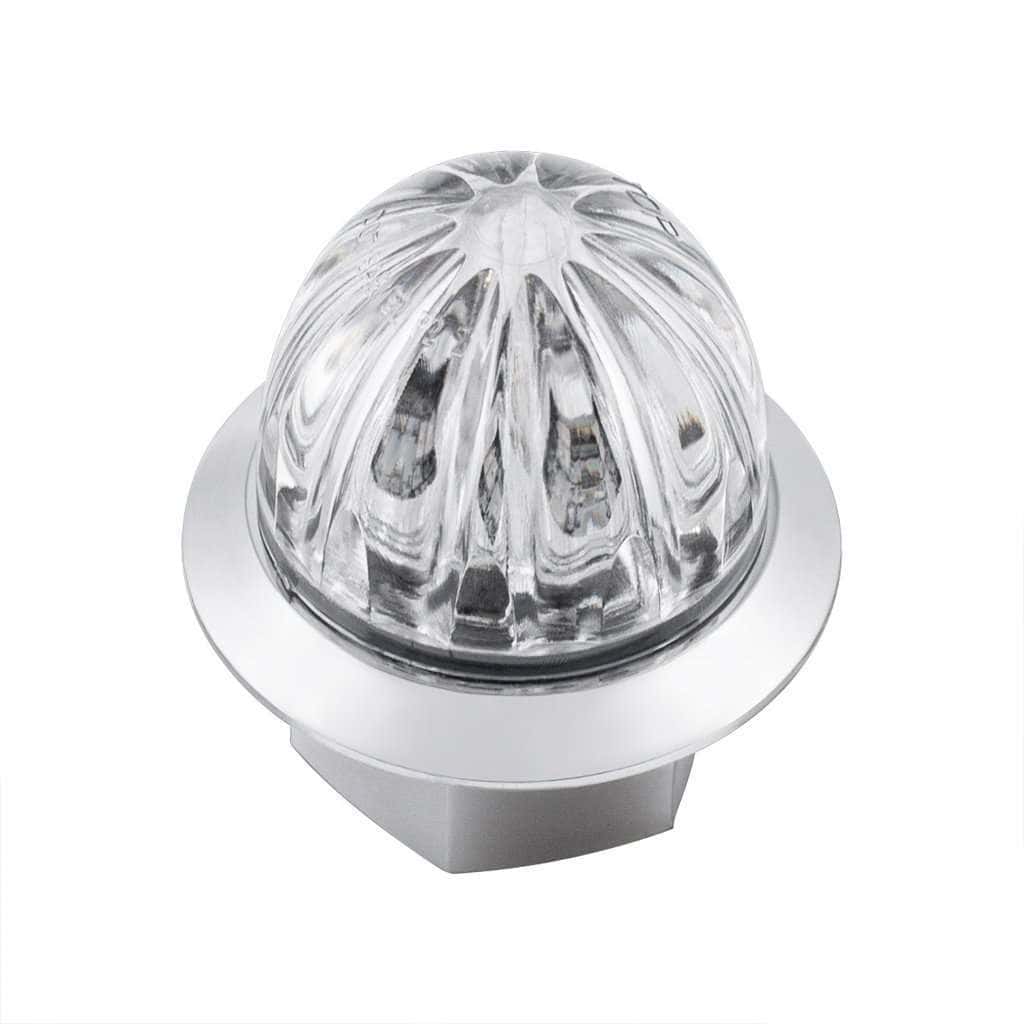 4 Led Watermelon Double Fury Light – Red &Amp; Purple W/Clear Lens 4 4 LED Watermelon Double Fury Light – Red & Purple w/Clear Lens