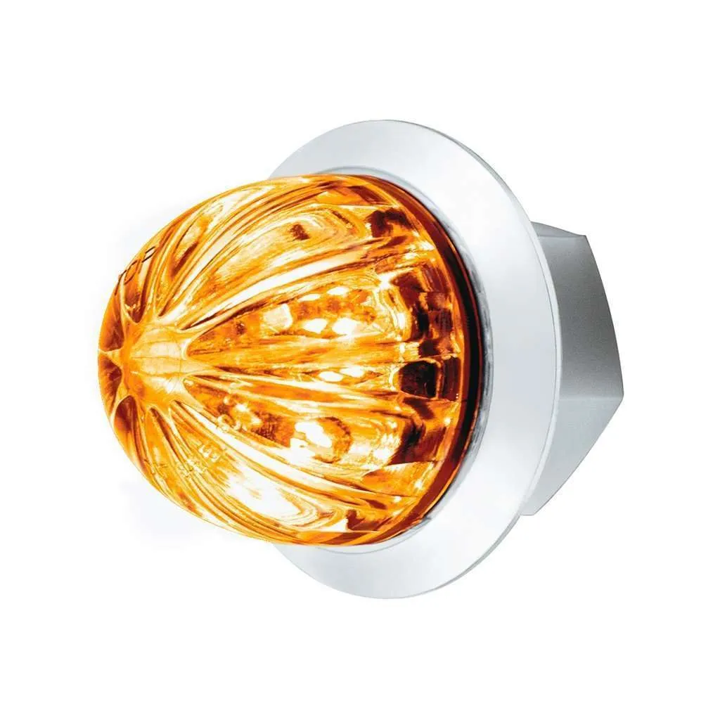 Home 144 2 LED 1-1/8" Watermelon Light – Amber/Clear