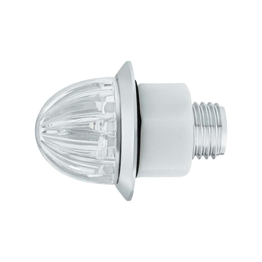 2 Led 1-1/8&Quot; Watermelon Light – Amber/Clear 5 2 LED 1-1/8" Watermelon Light – Amber/Clear