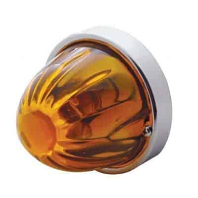 Grakon 1000 Style Cab Light Conversion Kit with Watermelon Glass Lens & 1157 Base – Amber