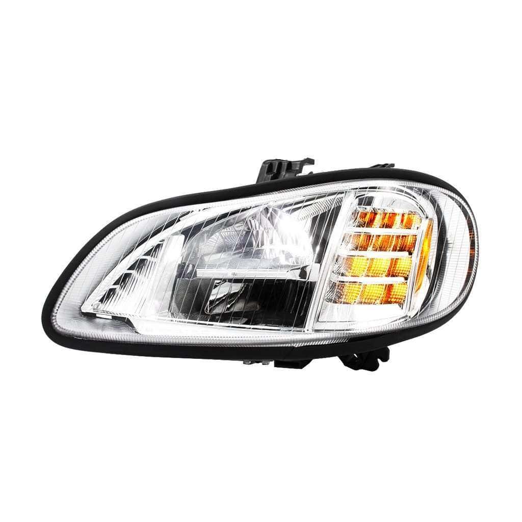 High Power Full Led Headlight For 2003-2024 Freightliner M2-Chrome 3 High Power Full LED Headlight for 2003-2024 Freightliner M2
