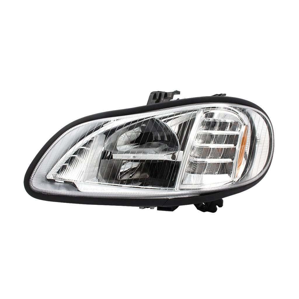 High Power Full Led Headlight For 2003-2024 Freightliner M2-Chrome 4 High Power Full LED Headlight for 2003-2024 Freightliner M2