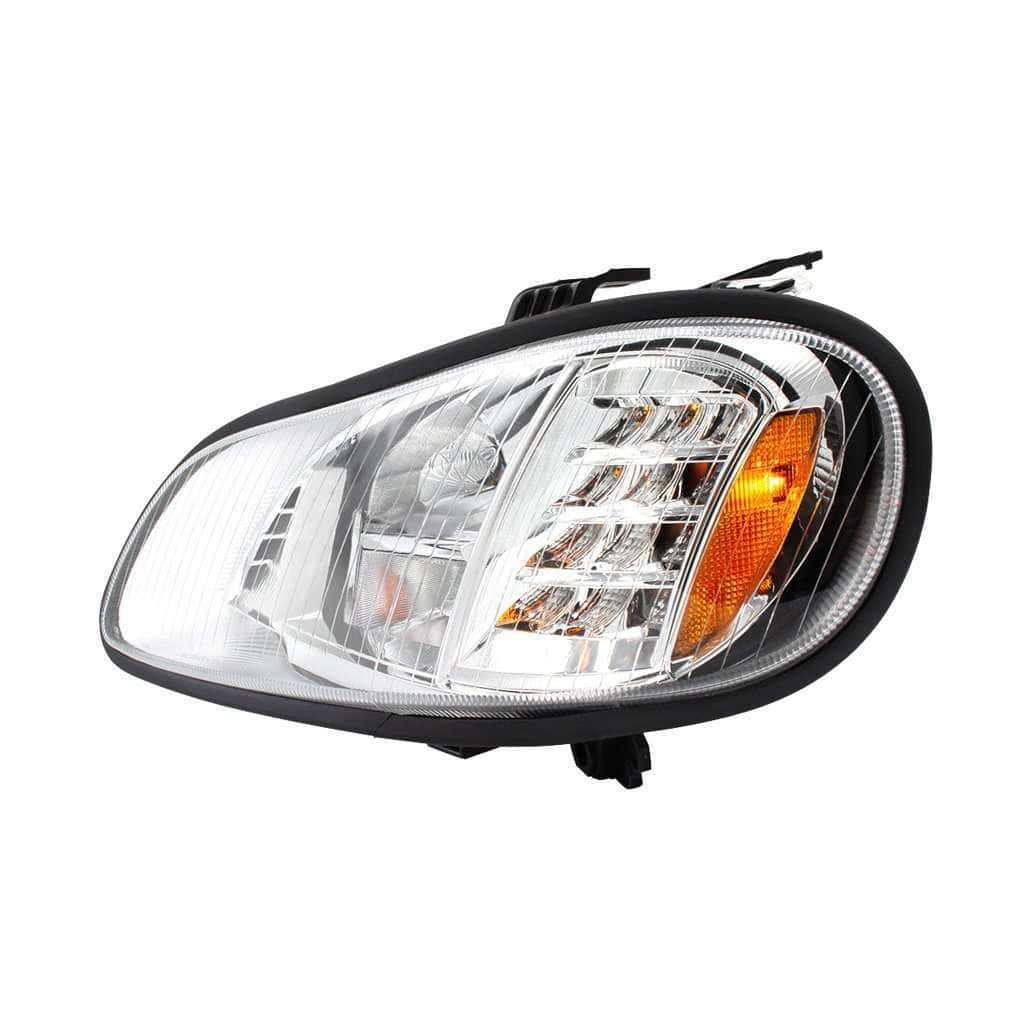 High Power Full Led Headlight For 2003-2024 Freightliner M2-Chrome 5 High Power Full LED Headlight for 2003-2024 Freightliner M2