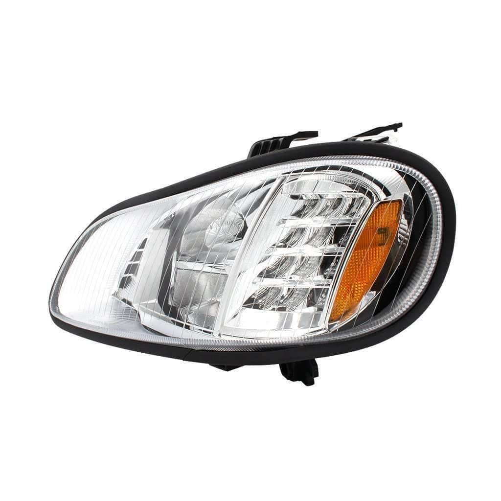 High Power Full Led Headlight For 2003-2024 Freightliner M2-Chrome 6 High Power Full LED Headlight for 2003-2024 Freightliner M2