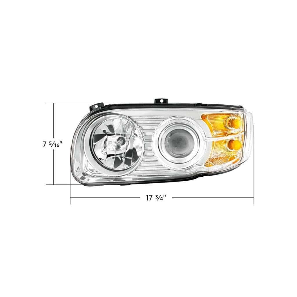 Peterbilt 389 Factory Replacement Headlights (2008–2024) 6 Peterbilt 389 Factory Replacement Headlights