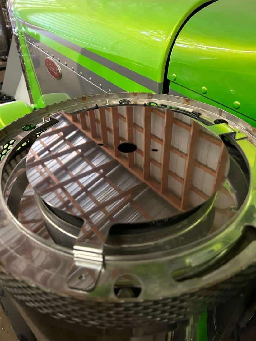 Premium 15” Breather Internal Glow Brackets For Peterbilt 389 &Amp; Kenworth (Pair) 3 Premium 15” Breather Internal Glow Brackets for Peterbilt & Kenworth (Pair)