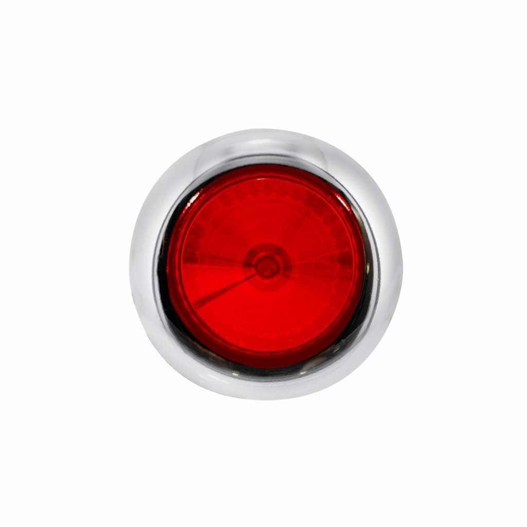 4 Led Dual Function Spike Light W/Ss Bezel – Red 4 4 LED Dual Function Spike Light w/SS Bezel – Red