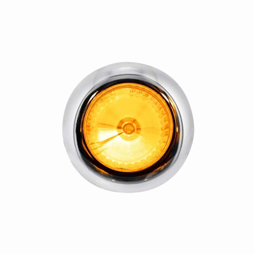 4 Led Dual Function Spike Light W/Ss Bezel – Amber Led/Clear Lens 3 4 LED Dual Function Spike Light w/SS Bezel – Amber LED/Clear Lens