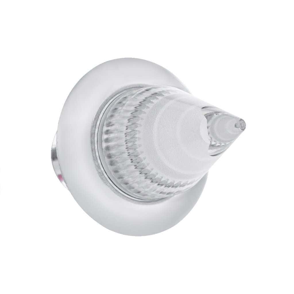 4 LED Dual Function Spike Light w/SS Bezel – Blue LED/Clear Lens