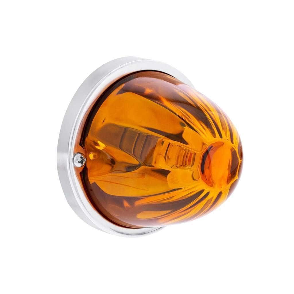 UltraBurst Glass Watermelon Light Flush Mount Kit – Amber LED/Lens