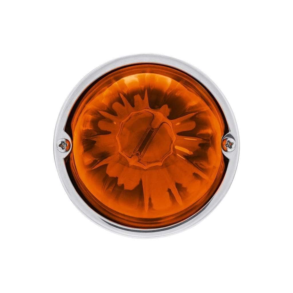 Ultraburst Glass Watermelon Light Flush Mount Kit – Amber Led/Dk Amber Lens 5 UltraBurst Glass Watermelon Light Flush Mount Kit – Amber LED/DK Amber Lens