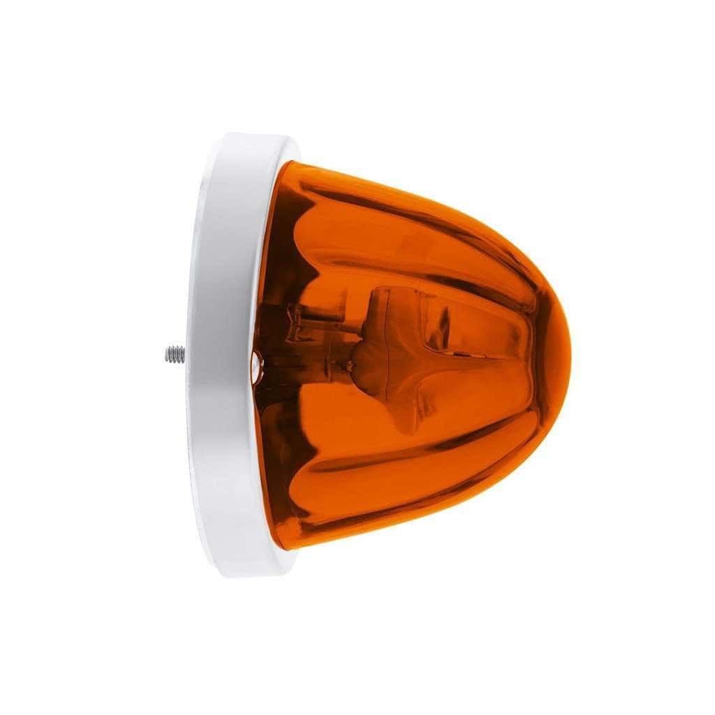 Ultraburst Glass Watermelon Light Flush Mount Kit – Amber Led/Dk Amber Lens 6 UltraBurst Glass Watermelon Light Flush Mount Kit – Amber LED/DK Amber Lens