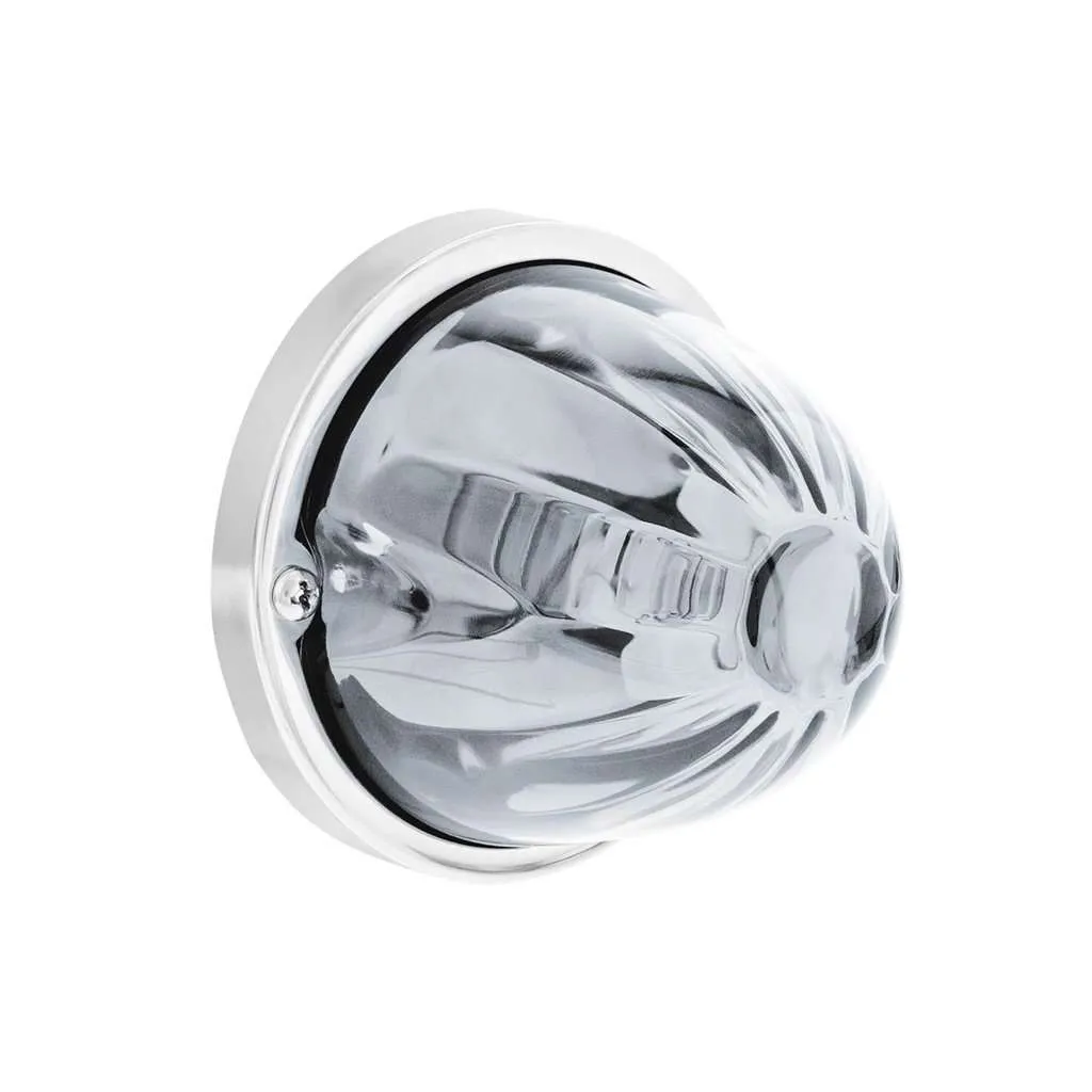 UltraBurst Glass Watermelon Light Flush Mount Kit – Amber LED/Clear Lens