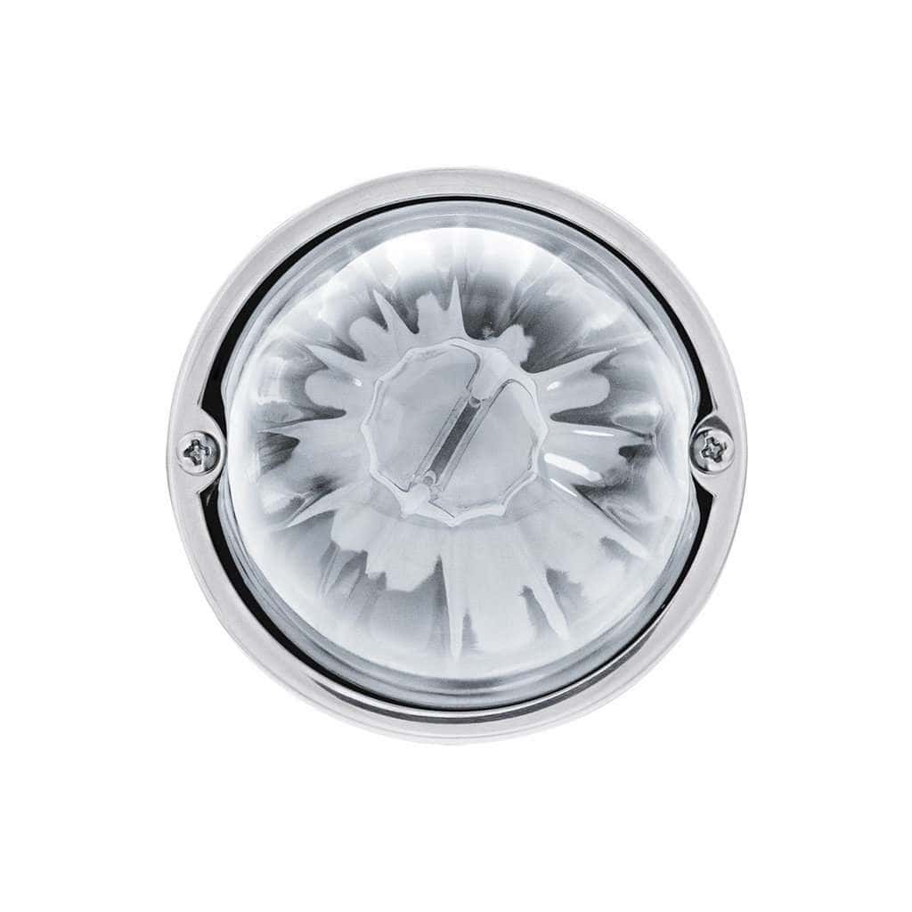 Ultraburst Glass Watermelon Light Flush Mount Kit – Amber Led/Clear Lens 5 UltraBurst Glass Watermelon Light Flush Mount Kit – Amber LED/Clear Lens