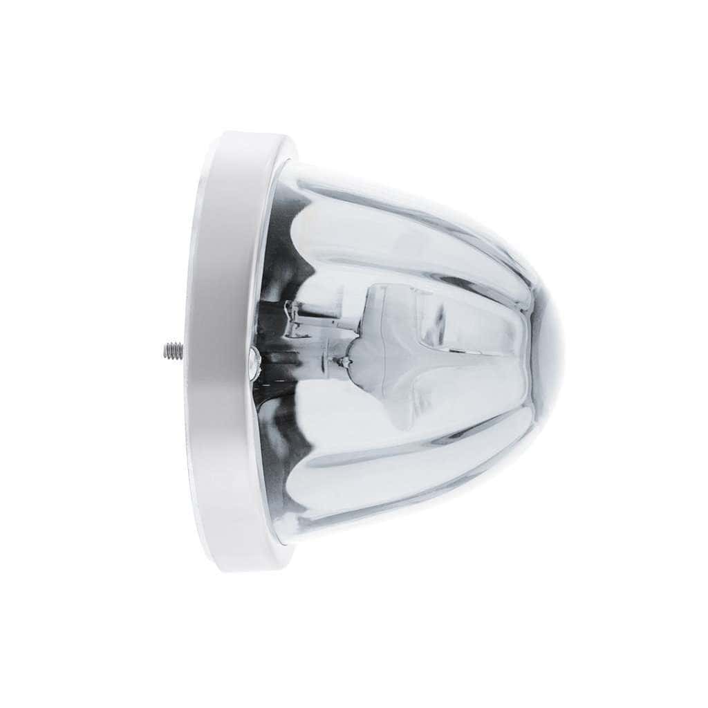 Ultraburst Glass Watermelon Light Flush Mount Kit – Amber Led/Clear Lens 6 UltraBurst Glass Watermelon Light Flush Mount Kit – Amber LED/Clear Lens