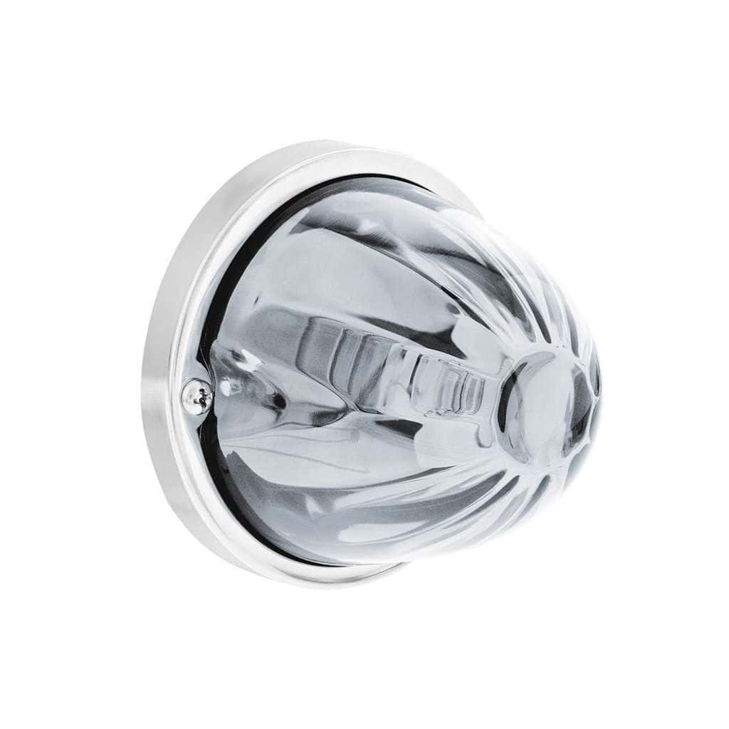 UltraBurst Glass Watermelon Light Flush Mount Kit – Red LED/Clear Lens