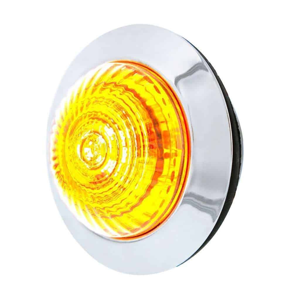 6 Led Dual Function Penny Light – Amber 6 6 LED Dual Function Penny Light – Amber