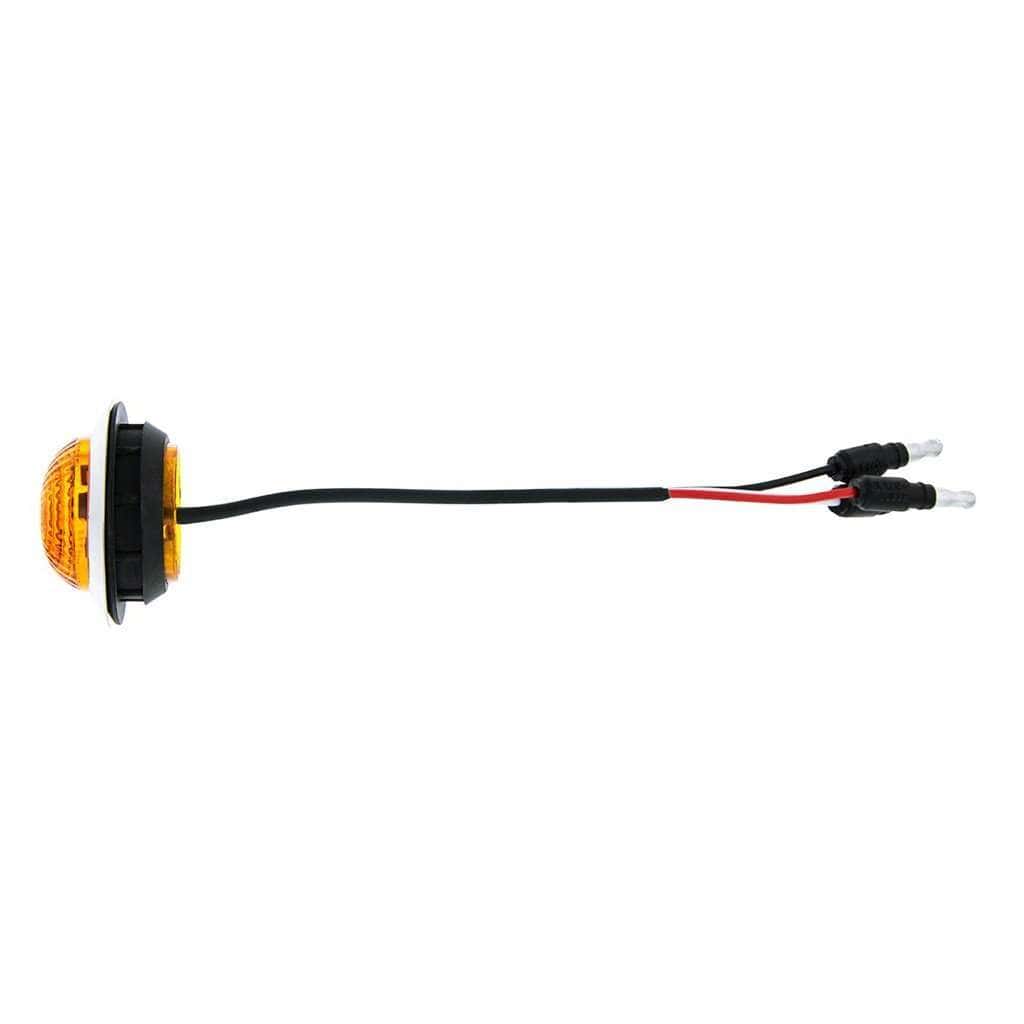 6 Led Dual Function Penny Light – Amber 4 6 LED Dual Function Penny Light – Amber