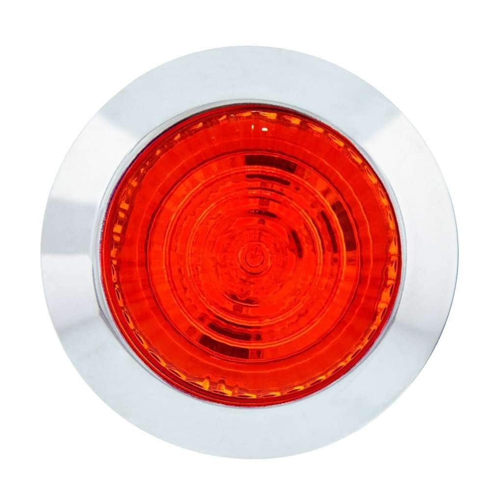 6 LED Dual Function Penny Light – Red