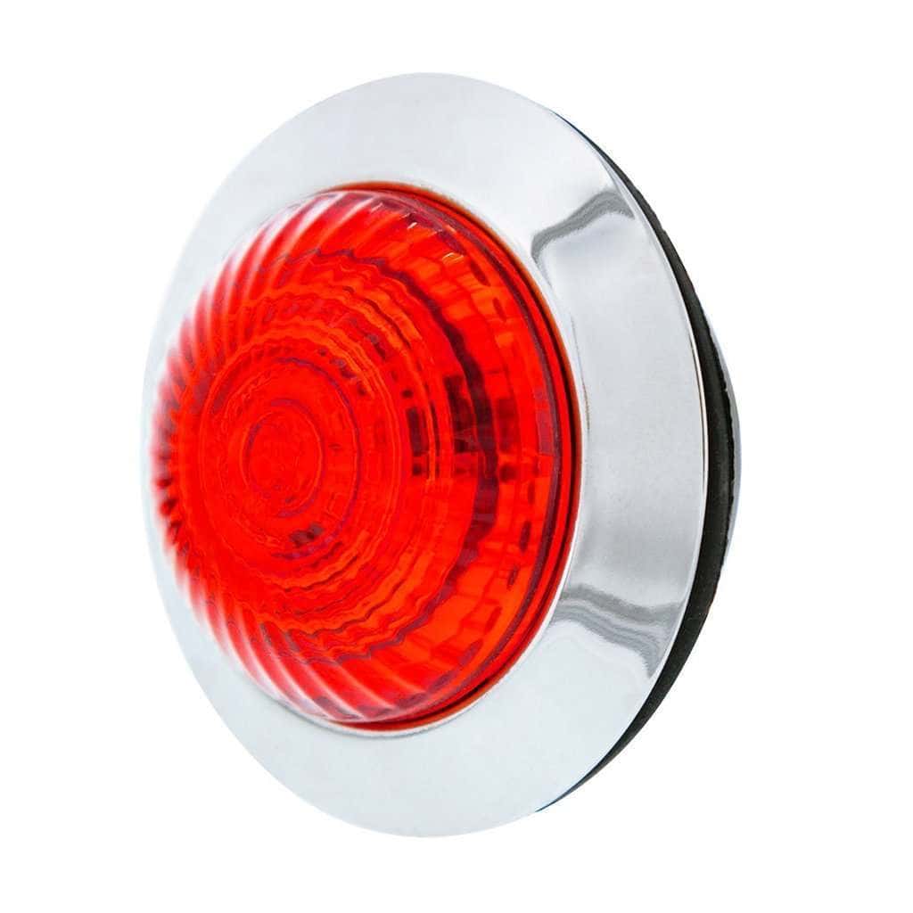 6 Led Dual Function Penny Light – Red 4 6 LED Dual Function Penny Light – Red