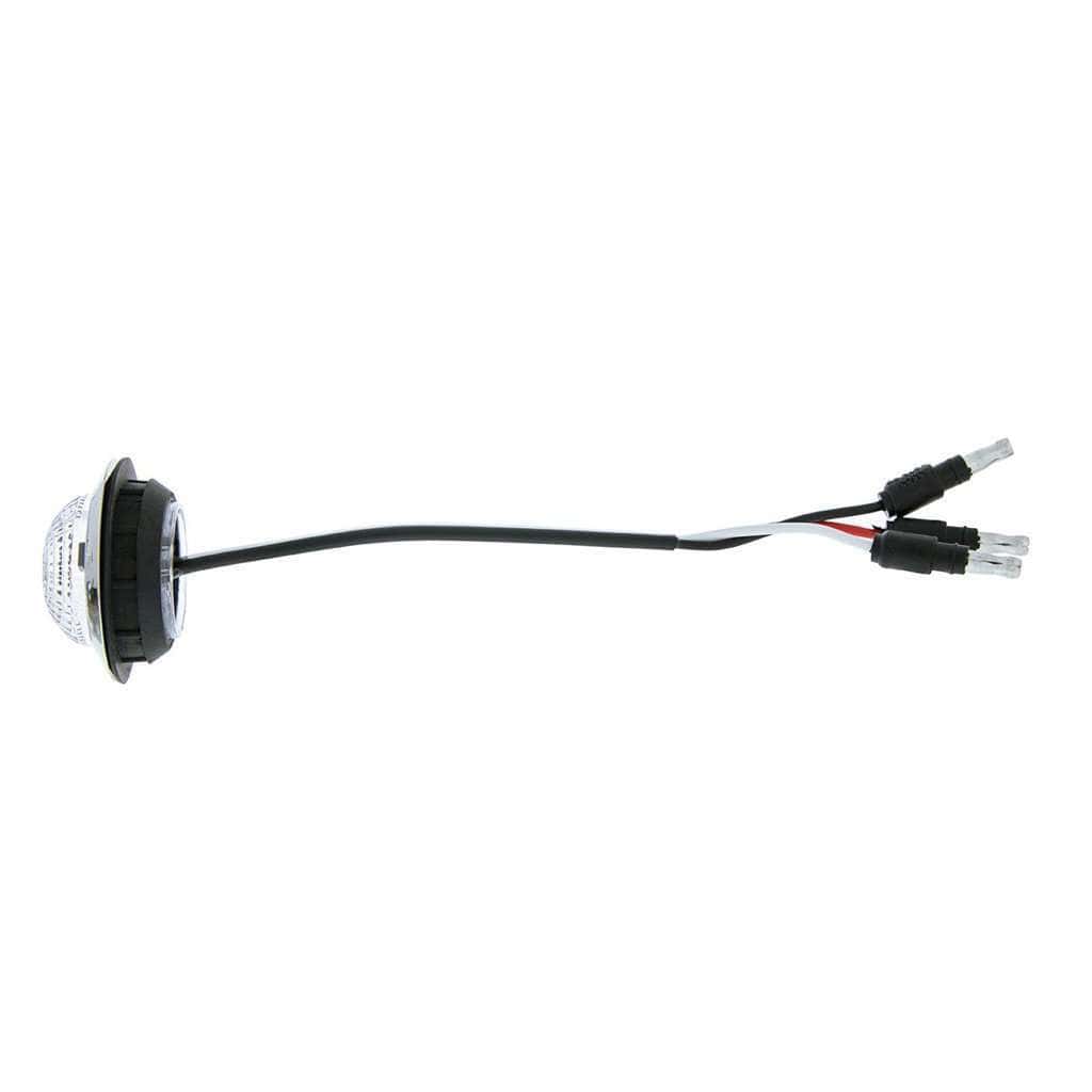 6 Led Dual Function Penny Light – Amber W/Clear Lens 5 6 LED Dual Function Penny Light – Amber w/Clear Lens