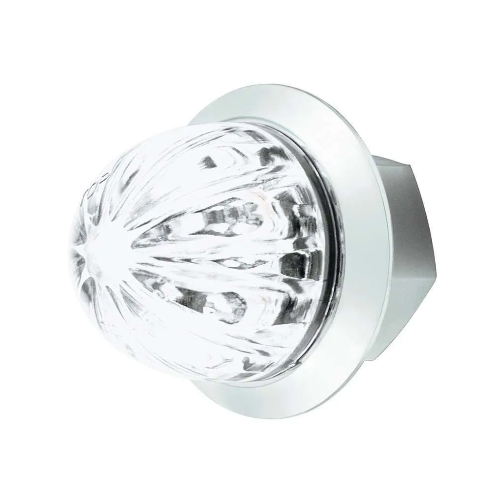 2 LED Dual Function Mini Watermelon Light – White