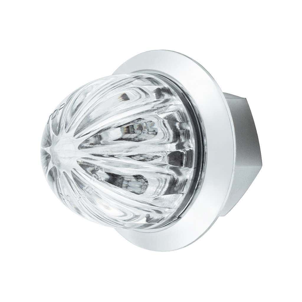 2 Led Dual Function Mini Watermelon Light – White 3 2 LED Dual Function Mini Watermelon Light – White