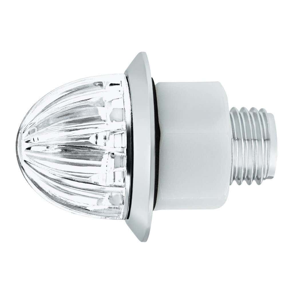2 Led Dual Function Mini Watermelon Light – White 4 2 LED Dual Function Mini Watermelon Light – White