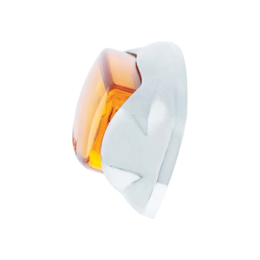 4-3/16&Quot; Wide 3 Led Vipereye Light (Clearance/Marker) – Amber Led/Amber Lens 5 4-3/16" Wide 3 LED ViperEye Light (Clearance/Marker) – Amber LED/Amber Lens