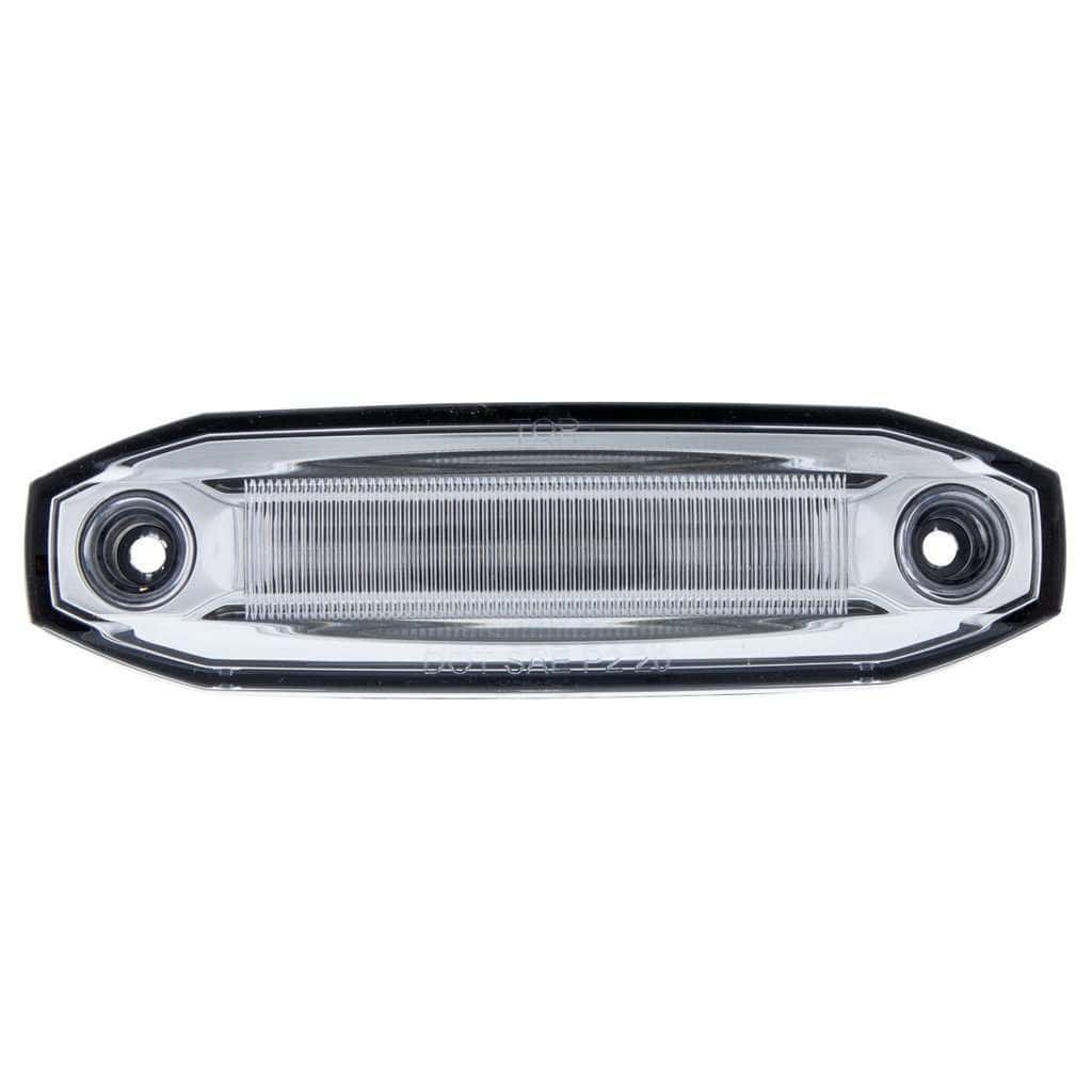 6 Red Led Light (Clearance/Marker) With 6 White Led Side Ditch Light 4 6 Red LED Light (Clearance/Marker) with 6 White LED Side Ditch Light