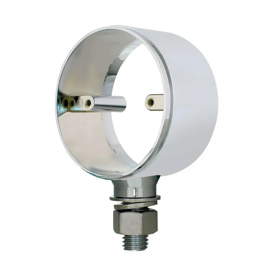 Chrome Die Cast Double Face Light Housing