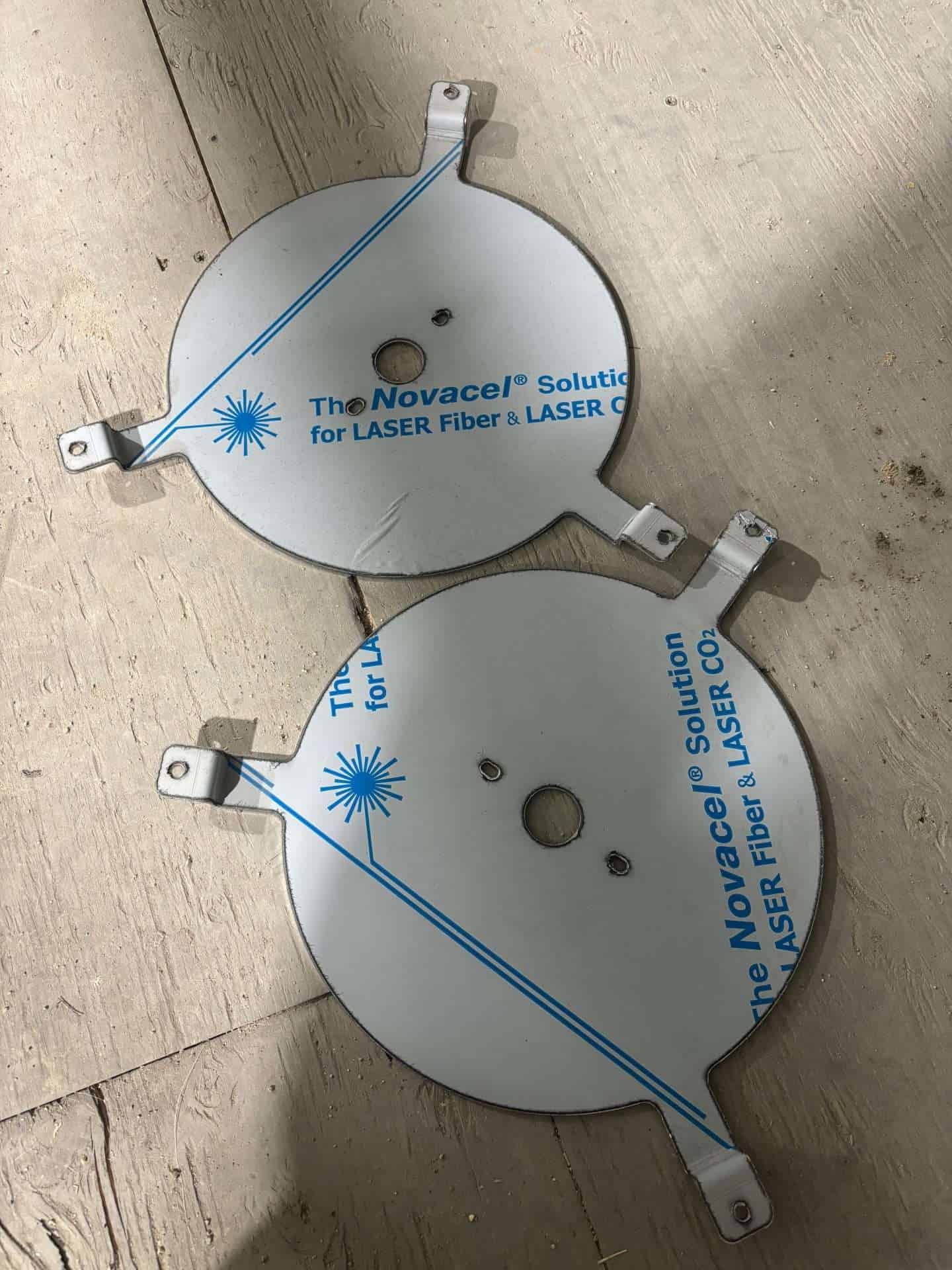 Premium 15” Breather Internal Glow Brackets For Peterbilt 389 &Amp; Kenworth (Pair) 5 Premium 15” Breather Internal Glow Brackets for Peterbilt & Kenworth (Pair)
