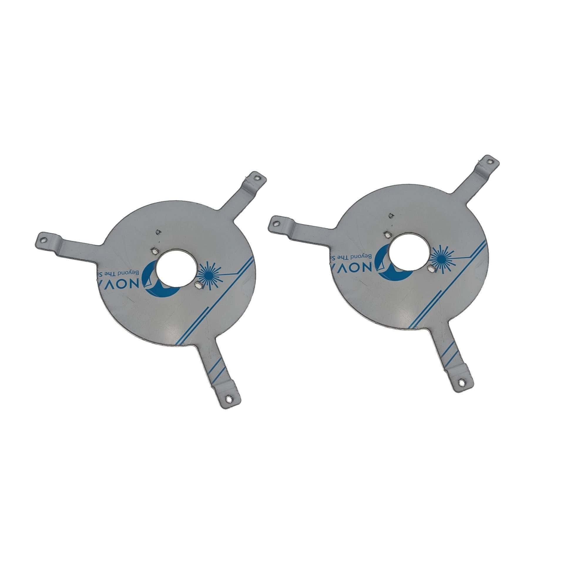 Premium 15” Breather Internal Glow Brackets for Peterbilt & Kenworth (Pair)