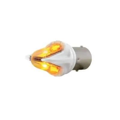 1157 UltraBurst Amber LED Bulb for Glass Watermelon Lights
