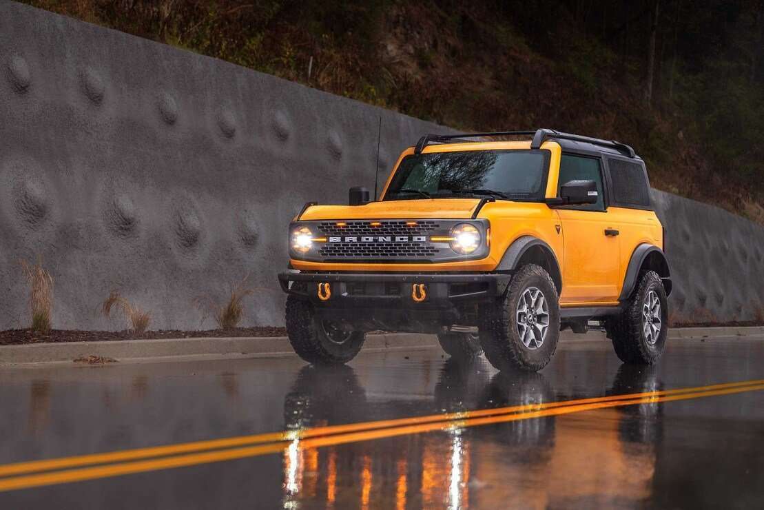 Ford Bronco (21-24) Xb Led Drl Headlights Amber Morimoto 10 Amber DRL Bi-LED Headlights – Ford Bronco (21-24): Morimoto XB LED Headlights