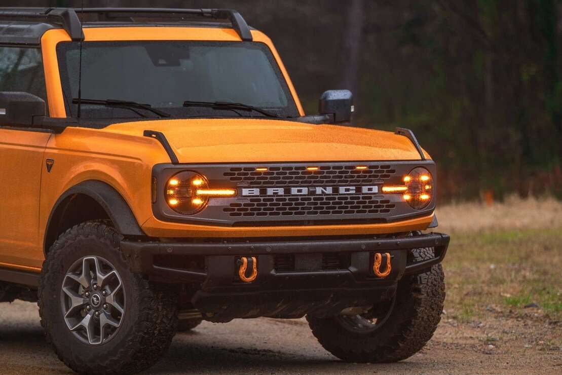 Ford Bronco (21-24) Xb Led Drl Headlights Amber Morimoto 11 Amber DRL Bi-LED Headlights – Ford Bronco (21-24): Morimoto XB LED Headlights