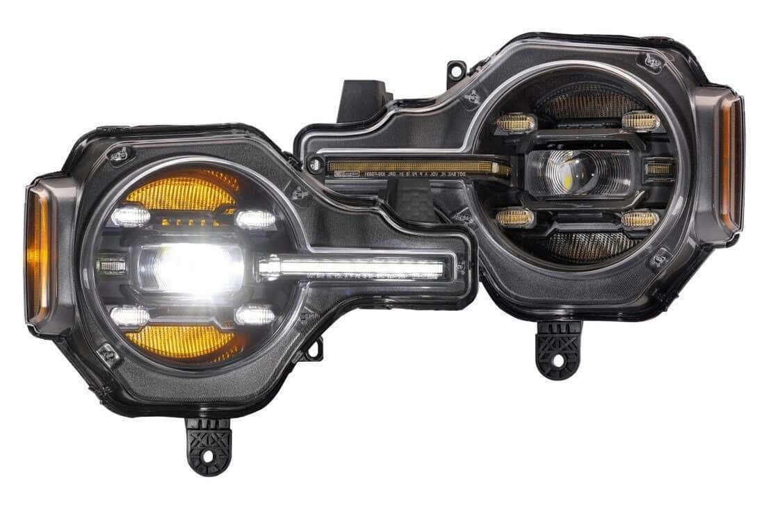 Morimoto XB LED Headlights for 2021–2024 Ford Bronco – White DRL