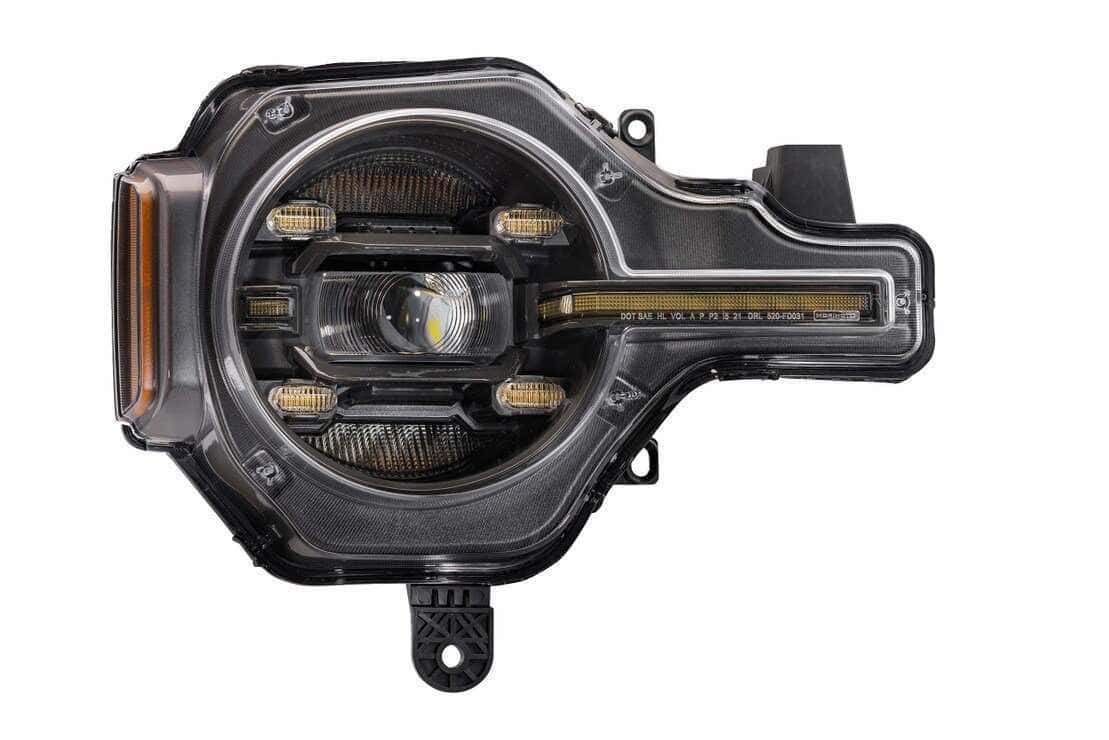 Ford Bronco LED Headlights (21–24) – Morimoto XB White DRL